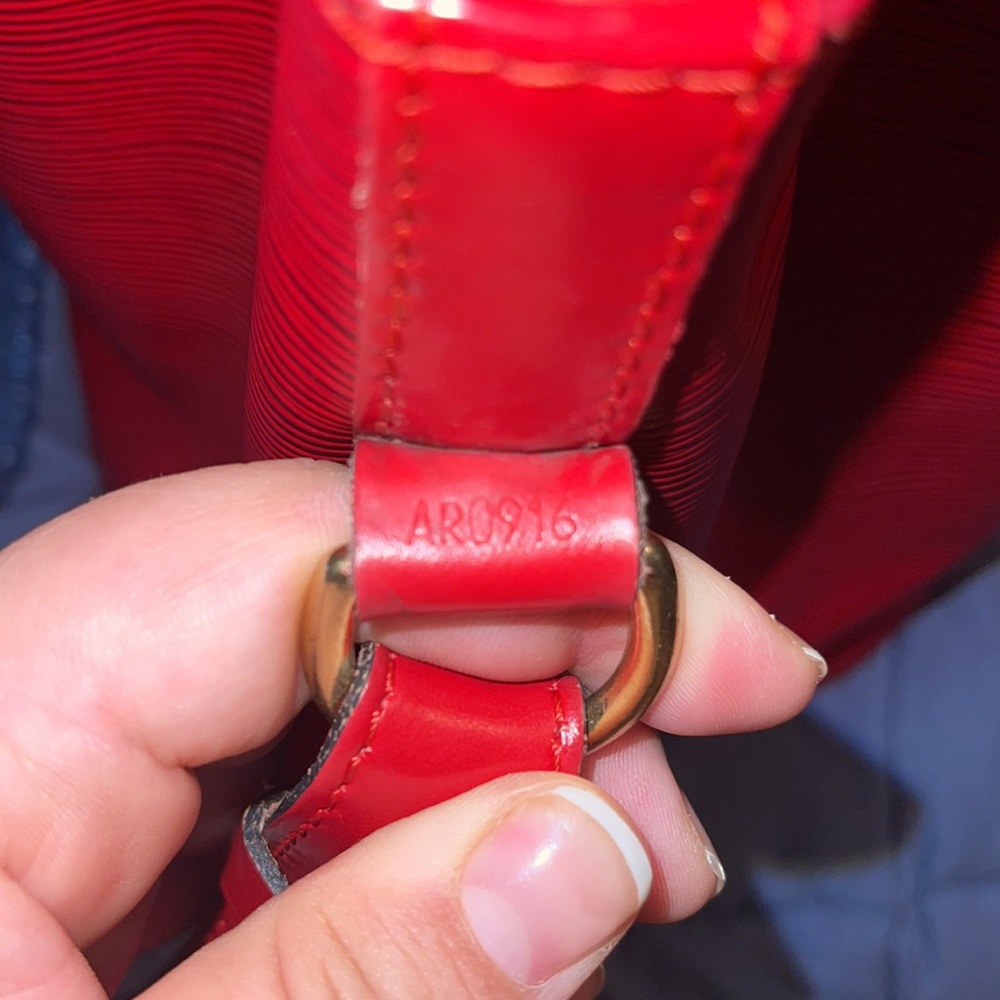 Vintage Louis Vuitton Epi petite noe - Picture 12 of 12